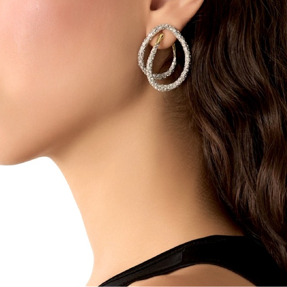 Alexis Bittar Solanales Crystal Spiral Post Earring - Picture 6 of 9